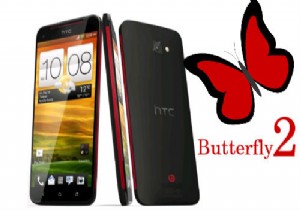 HTC Butterfly 2′yi Asya Pazarına İlan Etti...
