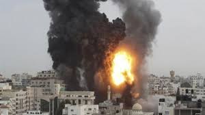 İsrail, Gazze yi vurdu