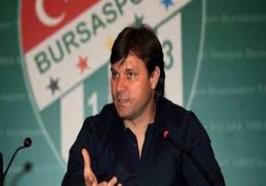 Bursaspor da Sağlam ın ikinci dönemi kısa sürdü