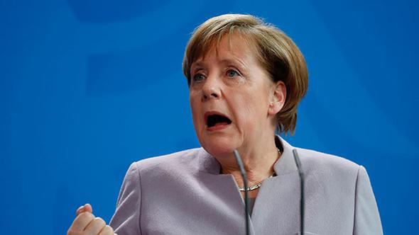Merkel den BMGK ya sert eleştiri