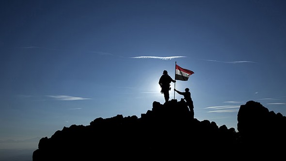 Suriye ordusu ilerlemeyi sürdürüyor