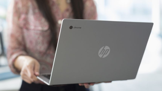 Skylake işlemcili HP Chromebook 13 tanıtıldı!