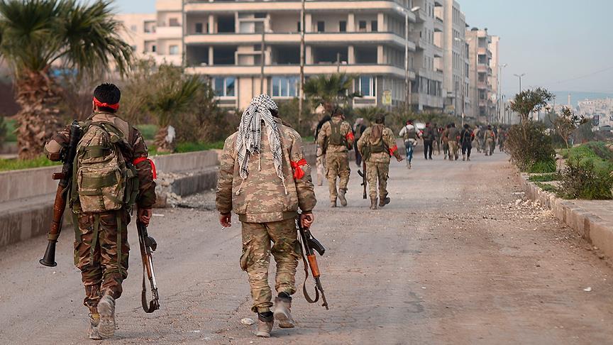 Suriye nin güneyindeki askeri gruplar birleşecek