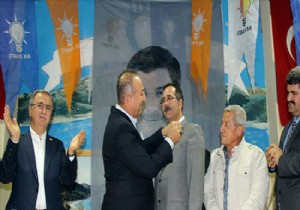 Burdur’da AK Parti’ye Katılım!
