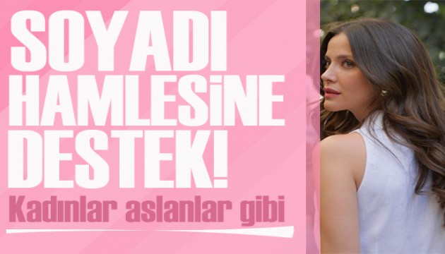 I��n Karaca'dan �rem Helvac�o�lu'nun soyad� hamlesine destek geldi