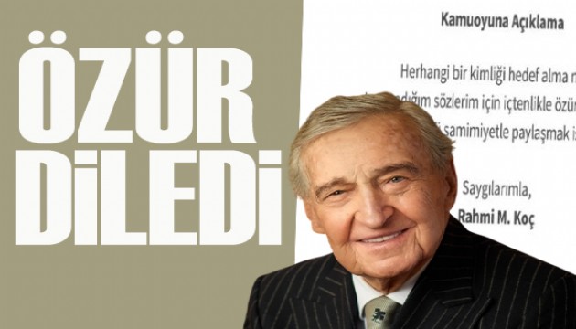 Rahmi Ko� �z�r diledi