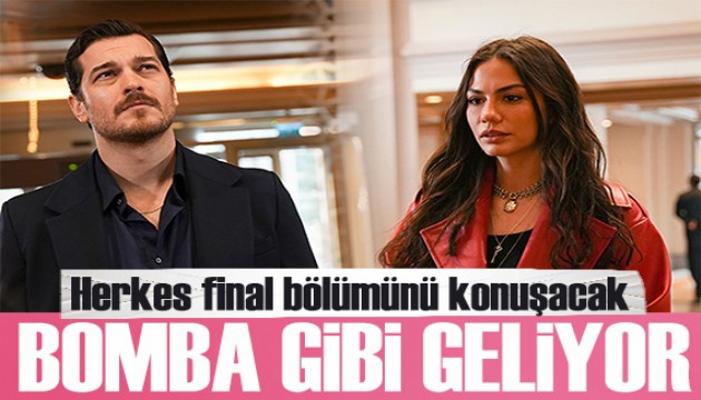 �a�atay Ulusoy ve Demet �zdemir'in dizisi E�ref R�ya final yap�yor