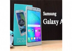 Yeni Samsung Galaxy den  HD Ekran!