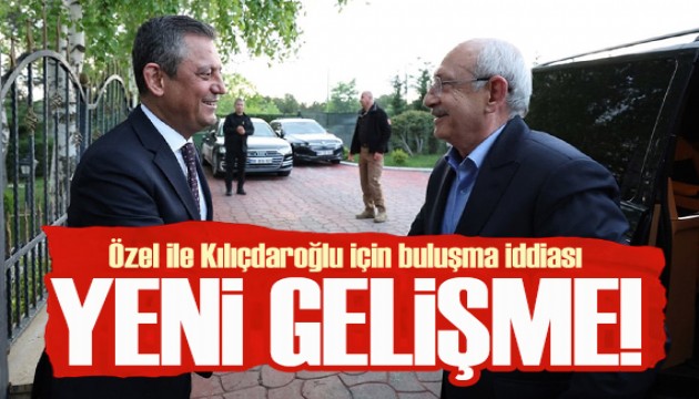 CHP'de srpriz grme... Kulisler hareketlendi: zel ile Kldarolu iin srpriz buluma iddias