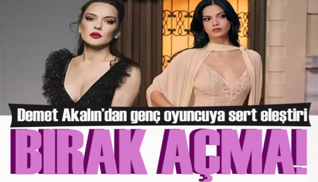 Demet Akal�n�dan Eyl�l Lize Kandemir�e sert ele�tiri! B�rak a�ma!
