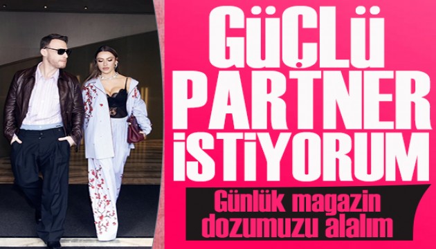 Hadise ve Kerem B�rsin'den samimi a��klamalar: G��l� partner istiyorum