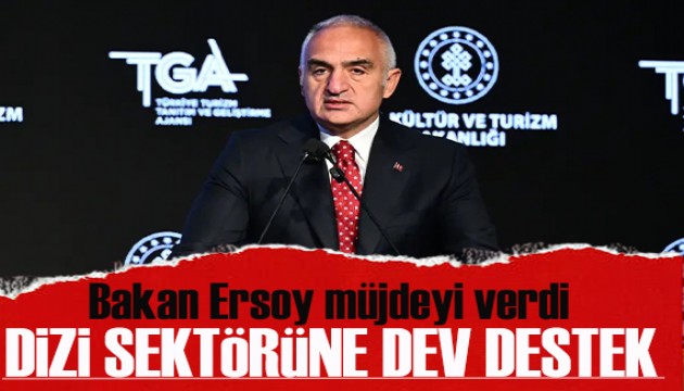 T�rk dizilerine dev destek: B�l�m ba��na 100 bin dolar