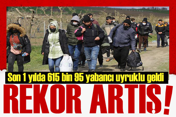 Türkiye ye göç edenlerin sayısında yüzde 116 artış!