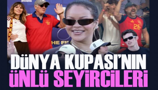 D�nya Kupas� final ma��n�n �nl� seyircileri