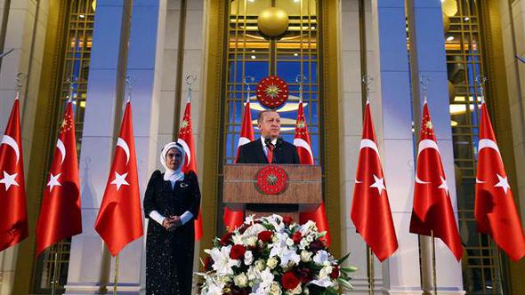 Erdoğan dan 30 Ağustos mesajı