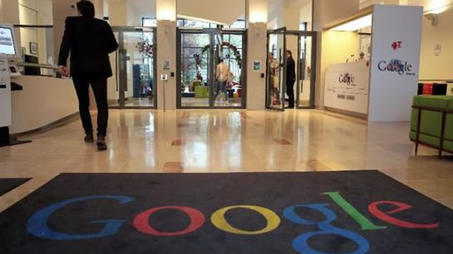 Google ın Fransa daki ofisine baskın