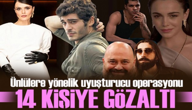 �nl�lere uyu�turucu operasyonunda yeni dalga