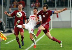 Türkiye Letonya Maçı