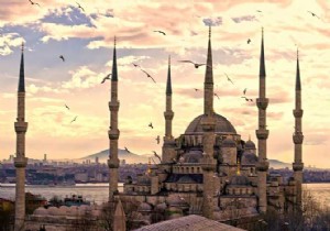 Sultanahmet Camii’ne özel bakım!