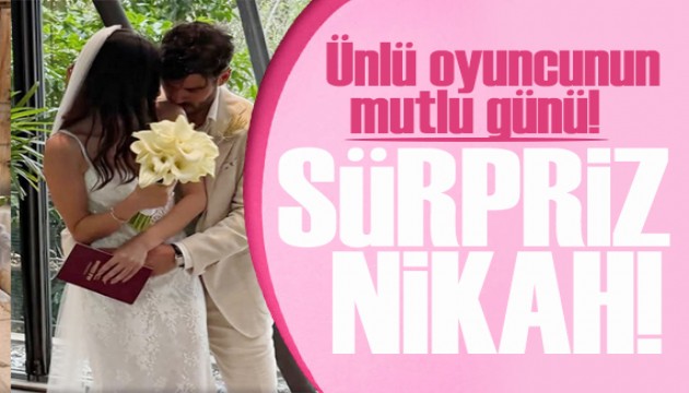 Nesrin Cavadzade ile Kadir Taner U�ar evlendi