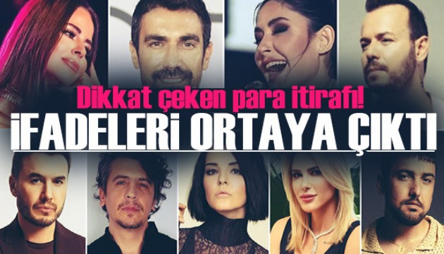 Uyu�turucu operasyonunda g�zalt�na al�nan �nl�lerin ifadeleri ortaya ��kt�!