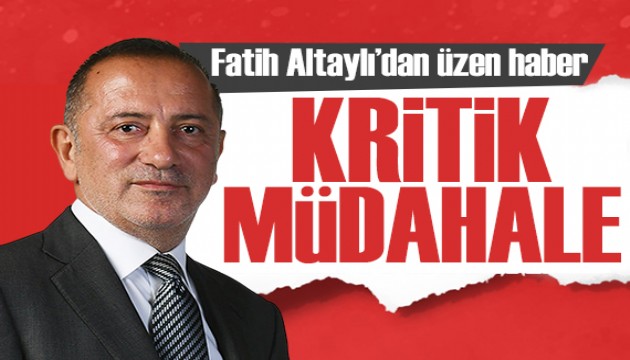 Gazeteci Fatih Altayl�'ya kritik beyin ameliyat�