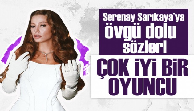 Antonis Remos'tan Serenay Sar�kaya'ya �vg� dolu s�zler!