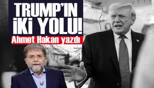 Ahmet Hakan yazd�: Trump��n iki yolu! Ya hezimete u�rayacak ya da madara olacak