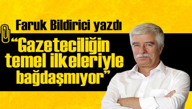 Faruk Bildirici yazdı: Fatih Altaylı ve Cumhuriyet TV'de yanlışlar, eksikler
