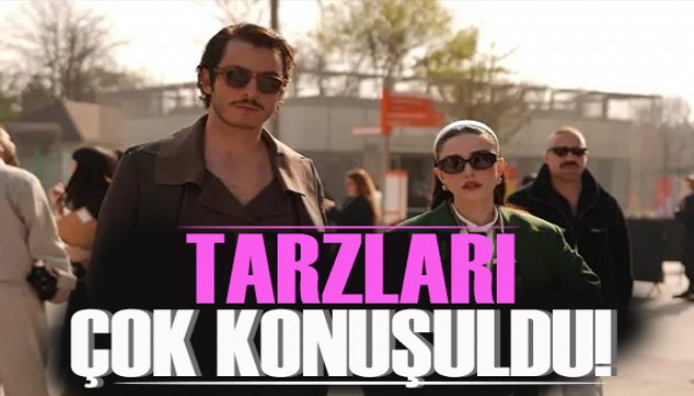 �nl� oyuncular�n Paris Moda Haftas� se�imi �ok konu�uldu!