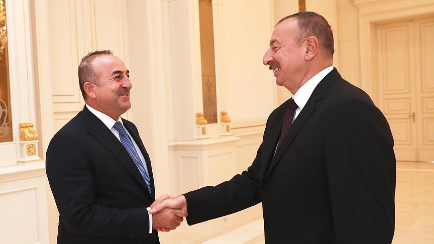 Dışişleri Bakanı Azerbaycan da!
