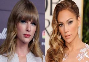 Jennifer Lopez ve Taylor Swift’ten Ortak Çalışma