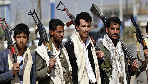 Husi militanları Aden e girdi!