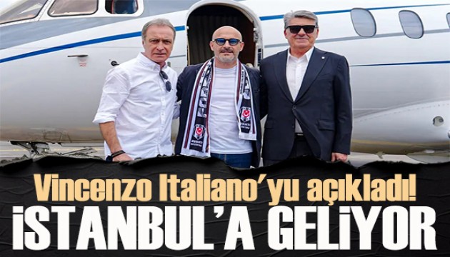 Vincenzo Italiano'yu a��klad�! KAP'a bildirildi, �stanbul'a geliyor