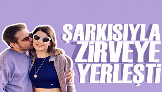 Beren Saat, m�zik d�nyas�na giri� yapt�! �lk �ark�s�yla zirveye yerle�ti