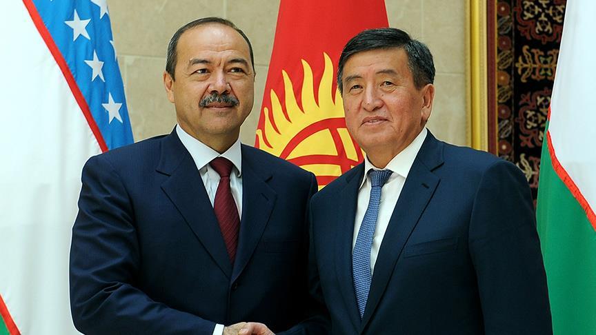 Kırgızistan ve Özbekistan sınır sorunu