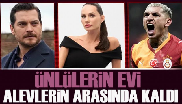 Mu�la'daki yang�n l�ks siteye s��rad�! �nl�lerin evi alevlerin aras�nda kald�