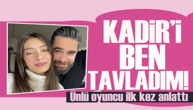 Neslihan Atag�l�den a�k stratejisi: 'Kadir�i b�yle tavlad�m'