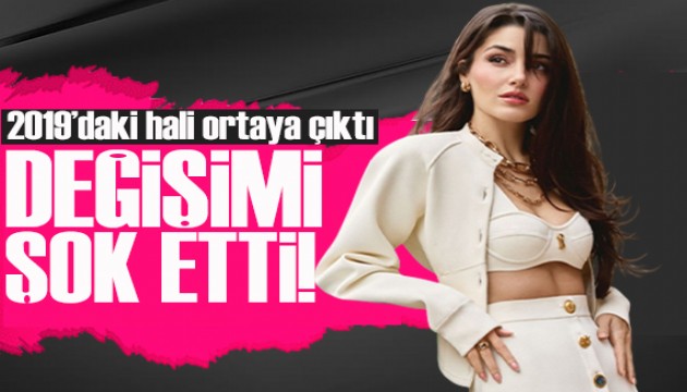 Hande Er�el'in de�i�imi �ok etti! 2019'daki hali ortaya ��kt�