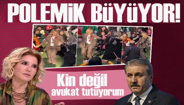 G�lben Ergen ile Mustafa Destici aras�ndaki polemik b�y�yor: Kin de�il avukat tutuyorum