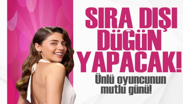 Oyuncu S�la T�rko�lu evleniyor!