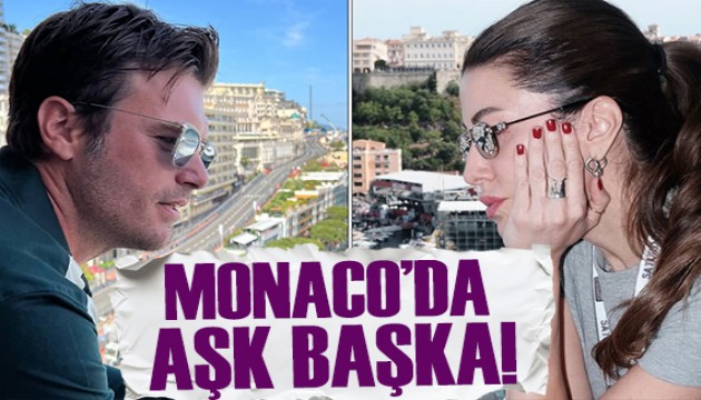 K�van� Tatl�tu� ve Ba�ak Dizer Monaco'da a�k tazeledi