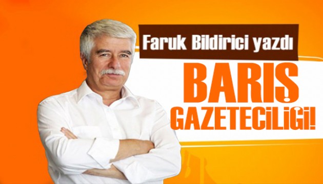 Faruk Bildirici yazd: Bar gazeteciliine gereksinim var