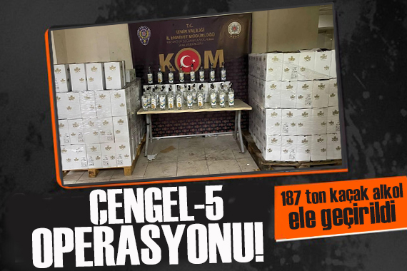 Bakan Yerlikaya duyurdu: 81 ilde eş zamanlı Çengel-5 operasyonu!