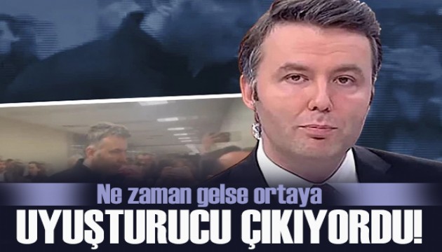 Mehmet Akif Ersoy'la ilgili yeni iddia! Uyu�turucu partilerinde oyun