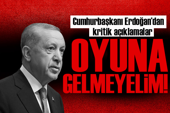 Şanlıurfa İlçe Belediye Başkan adaylarını açıklayan Erdoğan: Oyuna gelmeyelim