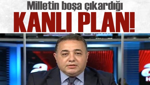 Zafer ahin yazd: Milletin boa kard kanl plan