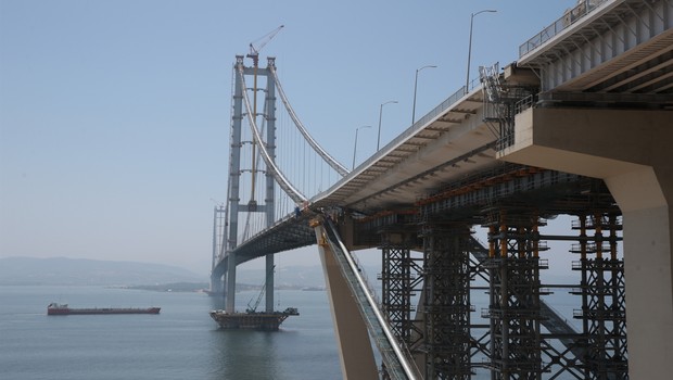 Osmangazi Köprüsü yarın açılıyor!