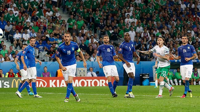 EURO2016 - İtalya - İrlanda- 0-1