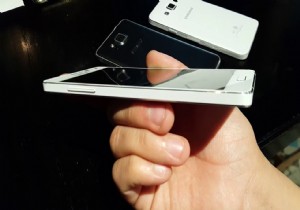 Samsung En İnce Telefonları Galaxy A5 ve A3 i Görücüye Çıkardı!!!
